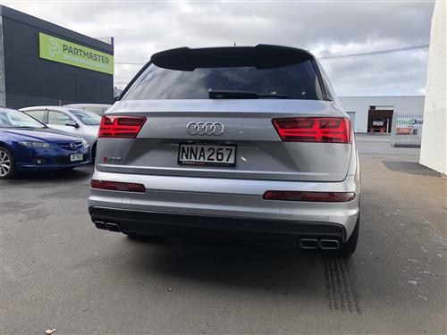 AUDI SQ7 STATIONWAGON 2015-CURRENT